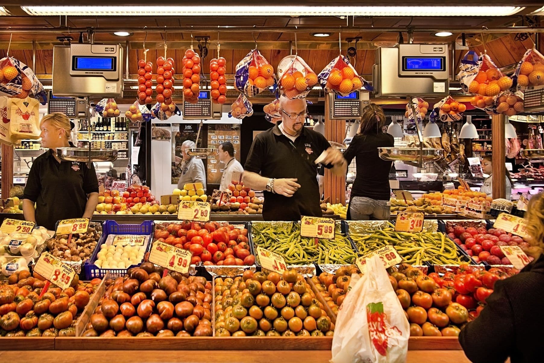 Mercado de La Paz