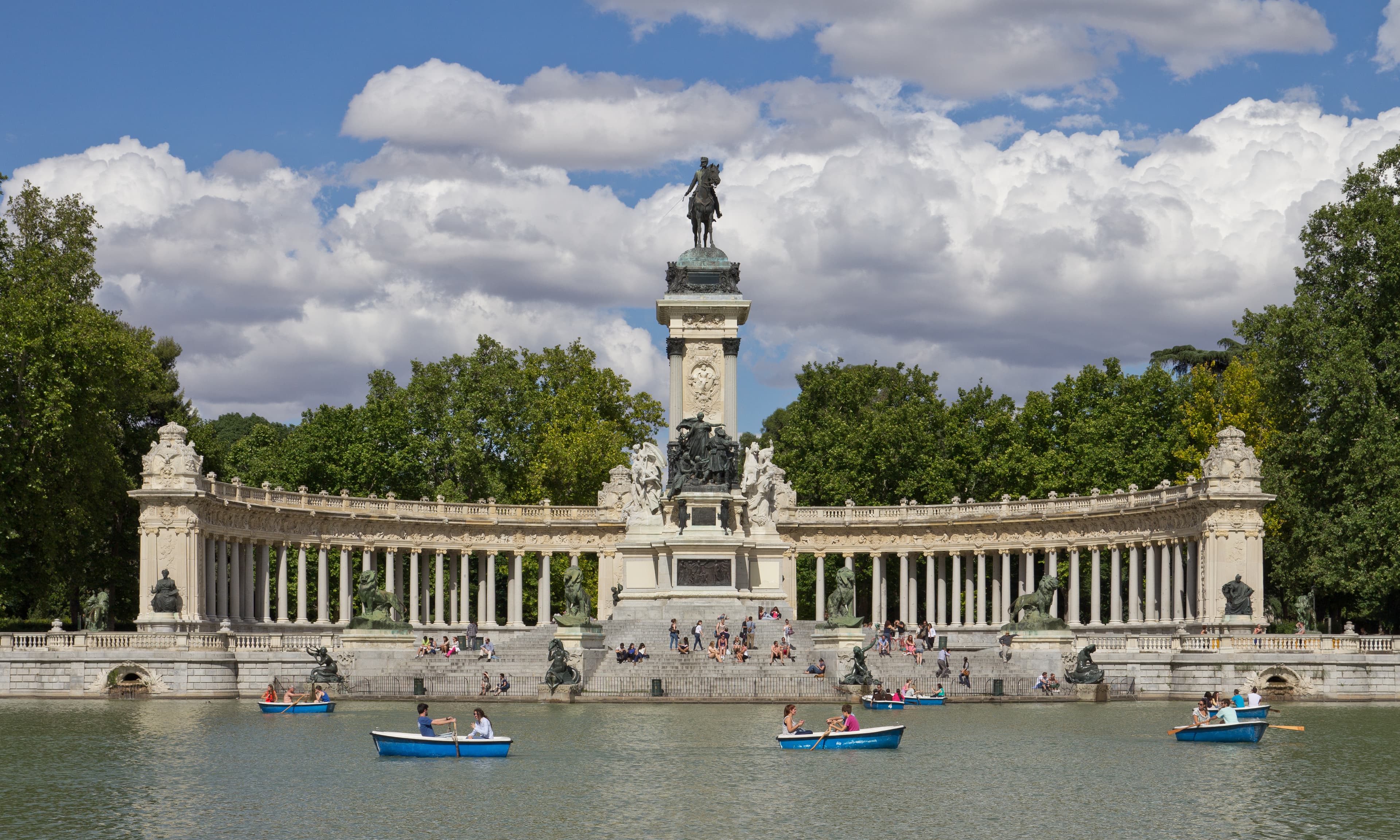 Parque del Retiro