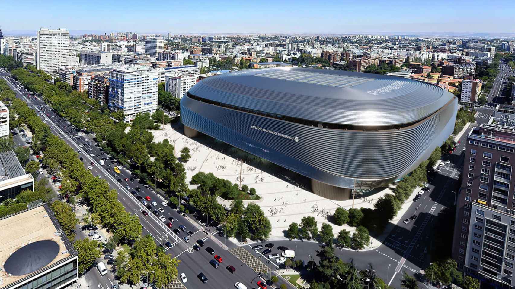 Estadio Santiago Bernabéu